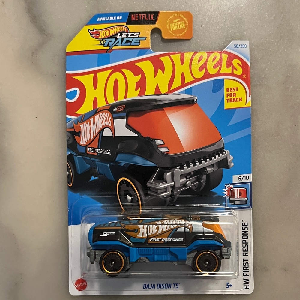 🎈Hot Wheels First Response Baja Bison T5🎁Bundle up to 5lbs for $20 Sale 📦